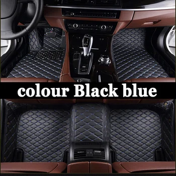 Paprotys, kad automobilio grindų kilimėliai Mitsubishi Outlander Pajero Grandis Zinger Soveran Lioncel ACUMAN automobilių stiliaus kilimas įdėklai
