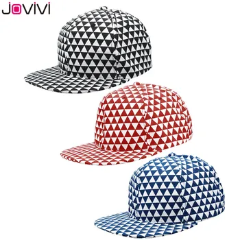 Jovivi Vyrų, Moterų, Beisbolo kepuraitės Przystawkę atgal Reguliuojamas Flat Top Skrybėlės Unisex Hip-Hop Bžūp Mados Unikalaus Dizaino Hip-Hop Skrybėlę
