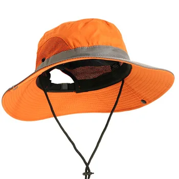 Vasarą saulės skrybėlę lauko naujų saulės įrodymas, žvejys skrybėlę vyrų ir moterų sportas kelionės veidrodėliai saulės skrybėlę pora laipiojimo skrybėlę