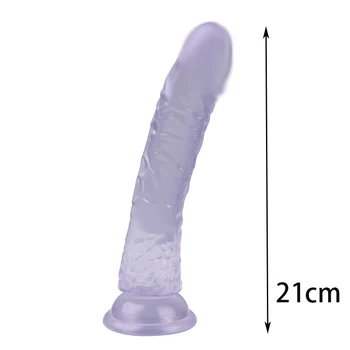 Realus Didžiulis Dildo Vibratorius Nude Spalvos Dirbtinių Klitorio Latekso Suaugusiųjų Sekso Žaislai Moterims, Pūlingas Massager Netikras Penis Didelis Dildo