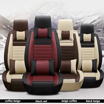 Kalaisike universalus odinis auto sėdynės, dangčiai, Great Wall, visi modeliai Tengyi M4 C30, C50 M2 Užveskite H2 H5 H6 H7 H8 H1 automobilių stilius