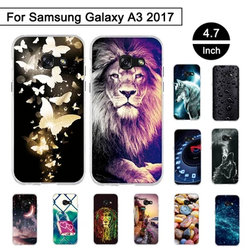 Case For Samsung Galaxy A3 2017 A320 A320F Atveju 4.7