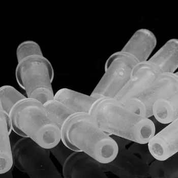 Plastikiniai Akvariumas 2-Kelią Tiesiai Aviakompanija deguonies Siurblio Vamzdis-Žarna Vandens Vamzdžių sandūros Sujungiklis 4mm Vamzdžiai Splitter trachėjos Adapteris
