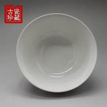 Kinijos seno porceliano Pastelinių Drakonas ir Feniksas Dubenį Tapybos dubenį Kinų miltai dubuo