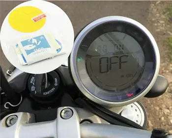 Prietaisų skydelio nulio apsaugos priemonės spidometro kino ekrano apsaugos Ducati SCRAMBLER
