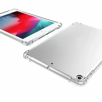 IPad 2019 Atveju 7-osios Kartos Tablet Case for iPad 10.2 Atveju Kritimo Atsparumo Minkštos TPU Silikono Apsaugos Atveju 1018#2