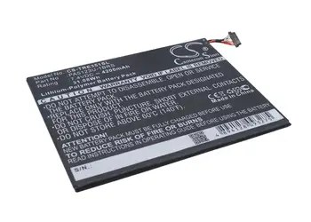 Cameron Kinijos Baterija Toshiba Excite Pro Sužadinti Pro 10.1 AT15LE-A32 AT10LE-A-108 Pakeitimo PA5123U-1BRS 4200mAh