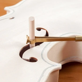 Žalvario Smuikas Luthier Įrankių Rinkinio Nustatyti Garso Post Matuoklis Matuoklis Retriveris Įrašą Seteris Žalvario Smuikui