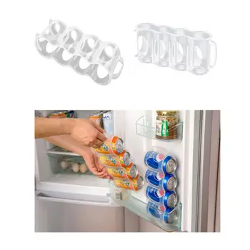 Alus, Sodos Skardinių Laikiklis Laikymo Virtuvė Organizacijos Šaldytuvas Stovo Plastiko Vietos