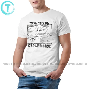 Crazy Horse Marškinėliai Zuma Marškinėliai 100 Proc. Medvilnė XXX Tee Marškinėliai trumpomis Rankovėmis, Atsitiktinis Nuostabus Spausdinti Marškinėlius