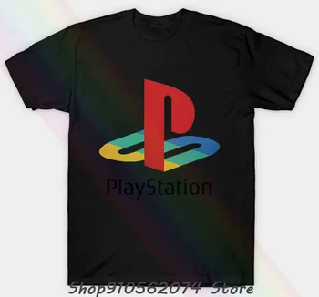 Playstation Baltas Puodelis Unisex marškinėliai