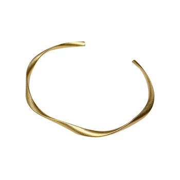 1Pcs Moterų Apyrankės Geometrinis Vintage Gold Geometrinis Apyrankę Nustatyti Paplūdimio Mados Juvelyrikos Spiralės Aukso Atidarymo Metalo Apyrankės