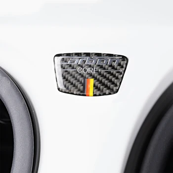 Anglies Pluošto Emblema Automobilių Lipdukai B Stulpelyje Durų Buferio Lipdukas Mercedes C Klasė W205 C180 C200 C300 GLC Automobilių Stilius