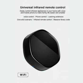 WiFi-IR Remote Controller Hub Tuya Smart Gyvenimo APP Kontrolės Oro Kondicionierius, TV Darbo su Alexa 