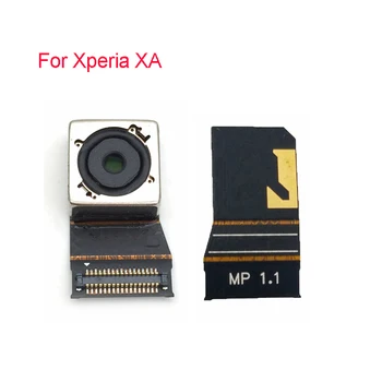 CFYOUYI Atgal Galiniai Pagrindiniai Fotoaparato Juostelė Flex Kabelis Sony Xperai XA F3111 F3113 F3115 F3112 F3116 Didelis Fotoaparato Modulio 13MP