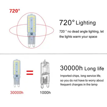LED Kukurūzų Šviesos Energiją taupančios Apšvietimo Lemputės Dekoratyvinis 220v LED Šviesos Namų Puošybai Ampulä-Dekoratyvinių Lempų Interjero Šviesos