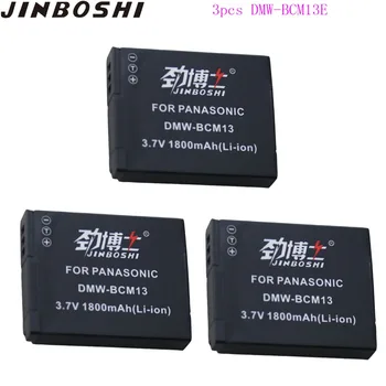 3pc NT-BCM13E NT-BCM13 NT BCM13E Baterija Panasonic Lumix DMC-TZ60 DMC-ZS27 DMC-ZS30 DMC-ZS35 DMC-ZS40 DMC-FT5 DMC-LZ40