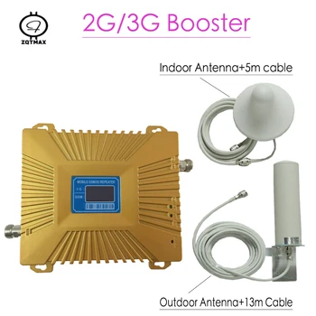 LCD Ekranas GSM, 3G Kartotuvas gsm 900MHz UMTS 2100MHz, mobilusis Telefonas Dual Band Stiprintuvas GSM WCDMA Signalo Kartotuvai 3G stiprintuvas