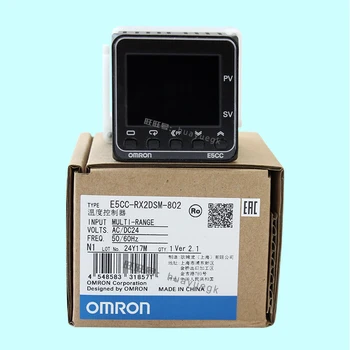 Originalus autentiškas OMRON elektroninis termostatas skaitmeninis reguliatorius E5CC-QX2DSM-800 E5CC-RX2DSM-800/802/CX2DSM-804