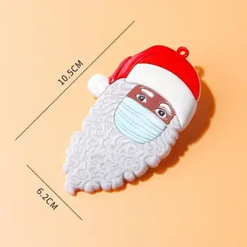 1/2/3pc Santa Claus pakabukas Asmeninį prabangus atostogų dekoracijos, dekoracija kalėdų Kalėdų 2020 Kalėdų T7O6