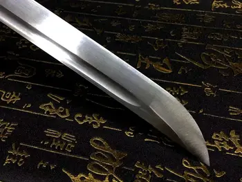 Rankų Samurajų Kardas Katana stiliaus Peilis falchion Sabre glaive mangano plieno peilis-krašto