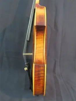 Baroko stiliaus DAINA 5 stygos 4/4 smuikas už koncertas lauke,puikus garsas #11060