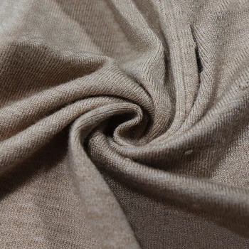 Aukštos Kokybės 2019 Naujas Moterų Megztinis Rudens-Žiemos Mados Viršūnes Kašmyras ilgomis Rankovėmis, O-Kaklo Moterų Megztinis Suknelė Vilnos Puloveriai