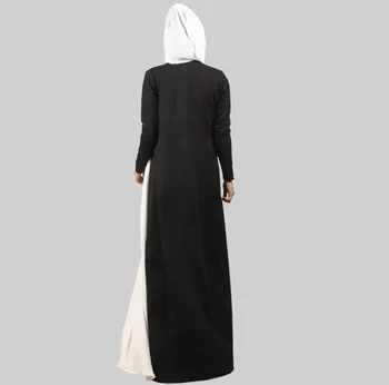 Mados Kratinys Musulmonų Suknelė Abaja Dubajuje Islamo Drabužiai Moterims Musulmonų Abaja Jilbab Djellaba Skraiste Musulmane EID Abaja