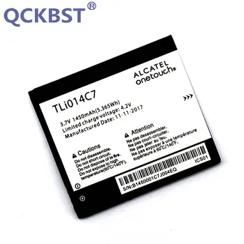 QCKBST TLi014C7 Baterija Alcatel OneTouch Pixi Pirmą 4024D 4.0