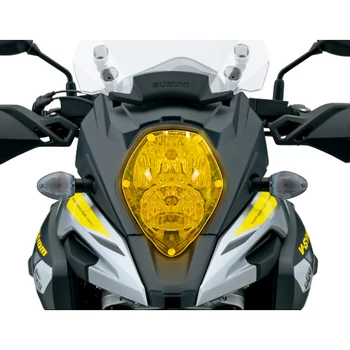 MTKRACING UŽ Suzuki V-Strom 650 V-Strom 1000 2017-2018 motociklo priekinis žibintas Raštas Dengiamasis Skydas Ekranas Objektyvas