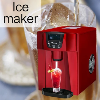 105W Smulkūs namų apyvokos ledo mašina komercinės šalto oro, automatinė bakstelėkite pieno arbata parduotuvė baras turas ledas šaltas gėrimas, ledo gaminimo aparatas