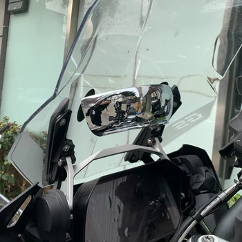 Universalus Motociklas Windsn Galinio vaizdo Veidrodėlis 180 Laipsnių Saugos Galinio vaizdo Veidrodėlis Blind Spot Veidrodžiai -BMW R1200GS