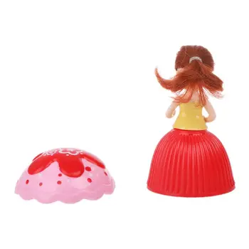 Animacinių filmų Gražių Keksiukų Princesė Lėlės Transformuota Kvapnų Pyragą Žaislas, Lėlė Mergaitėms, Žaislai XX9E