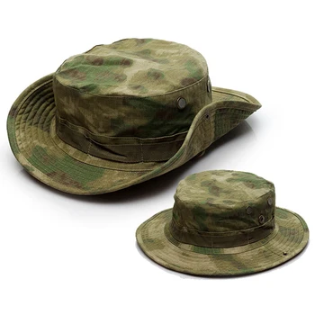 Aukštos Kokybės Taktiniai 19 Spalvų Kibirą Skrybėlės Unikalus Skrybėlę 1PC Nepalo Bžūp Karinės Priedai Kamufliažas Reguliuojamas Bžūp Dovanos