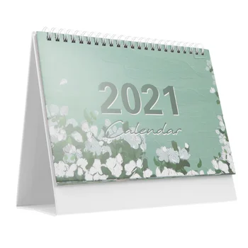 1Pc Namų Kalendoriaus 2021 Kalendorius Stalo Kalendoriaus Kūrybos Ritė Kalendorius