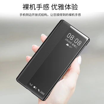 Odos Apversti Telefoną Atveju Huawei Honor Nova 30 P40 10 20 20I 10I 7 6 SE 5 5I Pro Lite 5G atsparus smūgiams Laikiklis apsauginis Dangtis