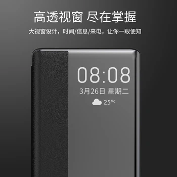 Odos Apversti Telefoną Atveju Huawei Honor Nova 30 P40 10 20 20I 10I 7 6 SE 5 5I Pro Lite 5G atsparus smūgiams Laikiklis apsauginis Dangtis