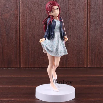 EXQ Pav Mokyklos Idol Projekto Love Live Pav Saulės Riko Sakurauchi PVC Anime Kolekcines Modelis Žaislas