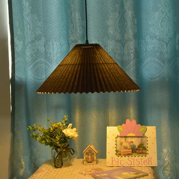 Korėjos mažų šviežių modernaus stiliaus miegamojo šviesos kambarį liustra virtuvės lempos studijų tablelamp