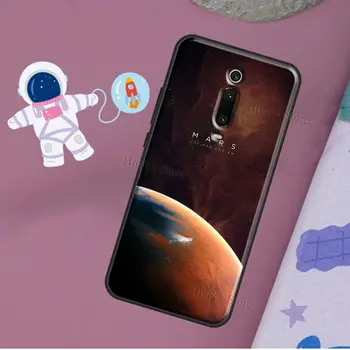 Astronomija Planetų Atveju, POCO X3 NFC F2 Pro F1 Coque Už Xiaomi Mi A3 9T 10 Pro Mi 10 Pastaba Lite Atveju