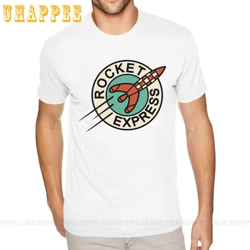 Tentenas Raketų Express Nuotrauka, Marškinėliai, mažo Dydžio, vyro Animacinių filmų Spausdinti Nuotrauką T Shirts