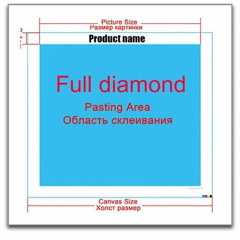 Diamond Tapyba Visą gręžimo kvadratinių/apvalus Purpurinis Puokštė Mozaika 
