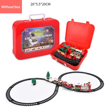 Kalėdų Elektrinio Traukinio, Automobilio Žaislai Geležinkelio Vaikų Diecasts&Amp Žaislinės Transporto Priemonės Švietimo Žaislai Vaikams Kalėdų Prekių Dropshipping