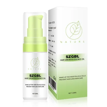 SZGBL Plaukų Augimo Esmė Spray 20ml Plaukų Slinkimas Produktas, Plaukai Atauga Purškimo Kovos su Plaukų Slinkimas Gydymo Tirštėti Ploni Plaukai