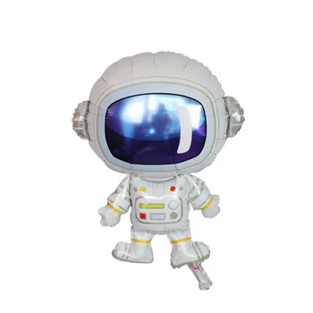 50pcs Raketų Kosmoso Kelionės Happy Birthday party dekoro kosmosą astronautas folija balionas ET Planetą, tyrinėti partnerio vaikams, žaislai
