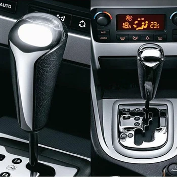 Nemokamas Pristatymas Automatinė Pavarų Galvos Svirtis Stick Shift Knob Už PEUGEOT Peugeot 206 207 301 307 408 Citroen C2 C3