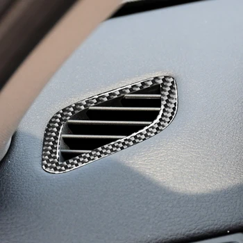 BMW E84 X1 2011-m. RRX Anglies Pluošto Car Accessories Interjero Lipdukas, prietaisų Skydelio Tiek Šoninės Oro Ventiliacijos Angos Rėmo Apdaila Padengti