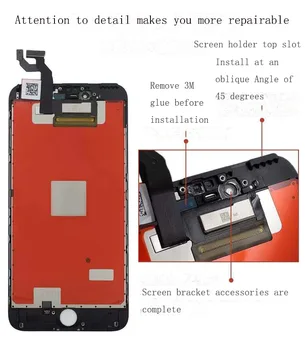 Lcd Už iPhone6 NAUJA 1:1 Puikiai, Super LCD Ekranas Jutiklinis Ekranas iphone11/X/XR skaitmeninis keitiklis Asamblėjos Pakeitimo Testuotas