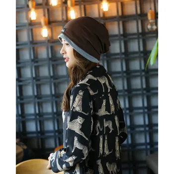 Moterys, Ponios Kepuraitė Atsitiktinis Vilnos 2019 Nauja Rudens Žiemos Aukštos Kokybės Kietas Moterų Megzti Skrybėlę Moteriškos Kepurės