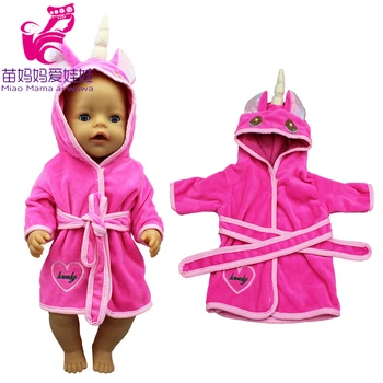 43cm Baby Doll Hoody Džemperis Nustatyti 18 Colių Amerikos Og Mergina Lėlės, Kostiumai Mergaitėms Žaisti Žaislas, Lėlė Vilki